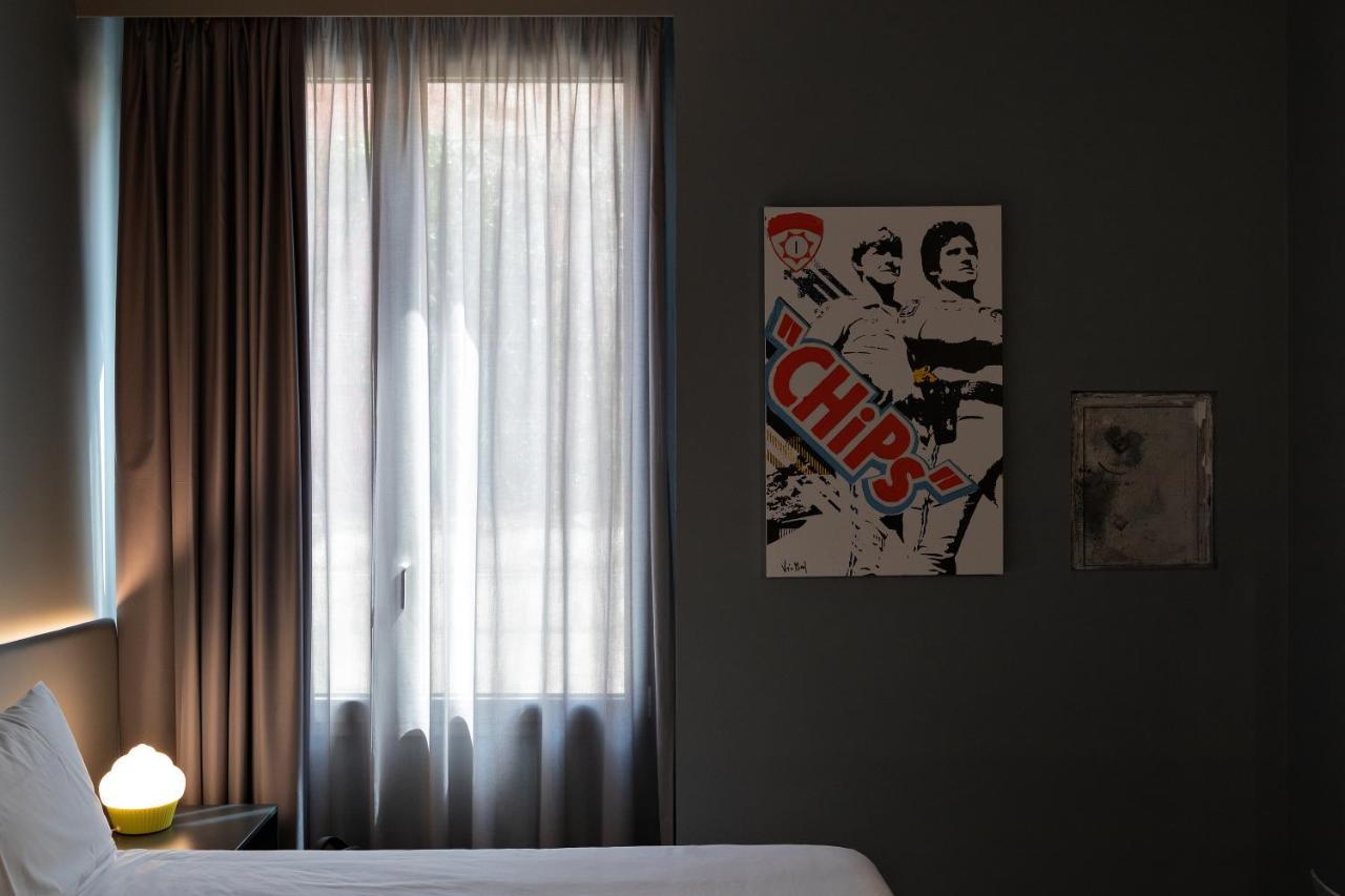 Arryvo Hotel Lecce Bagian luar foto